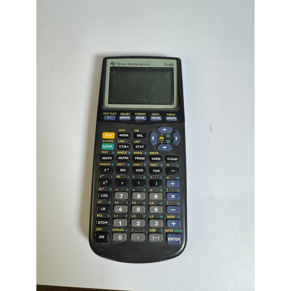 Texas Instruments TI-83 Graphing and TI-36X Solar Scientific Calculator Lot